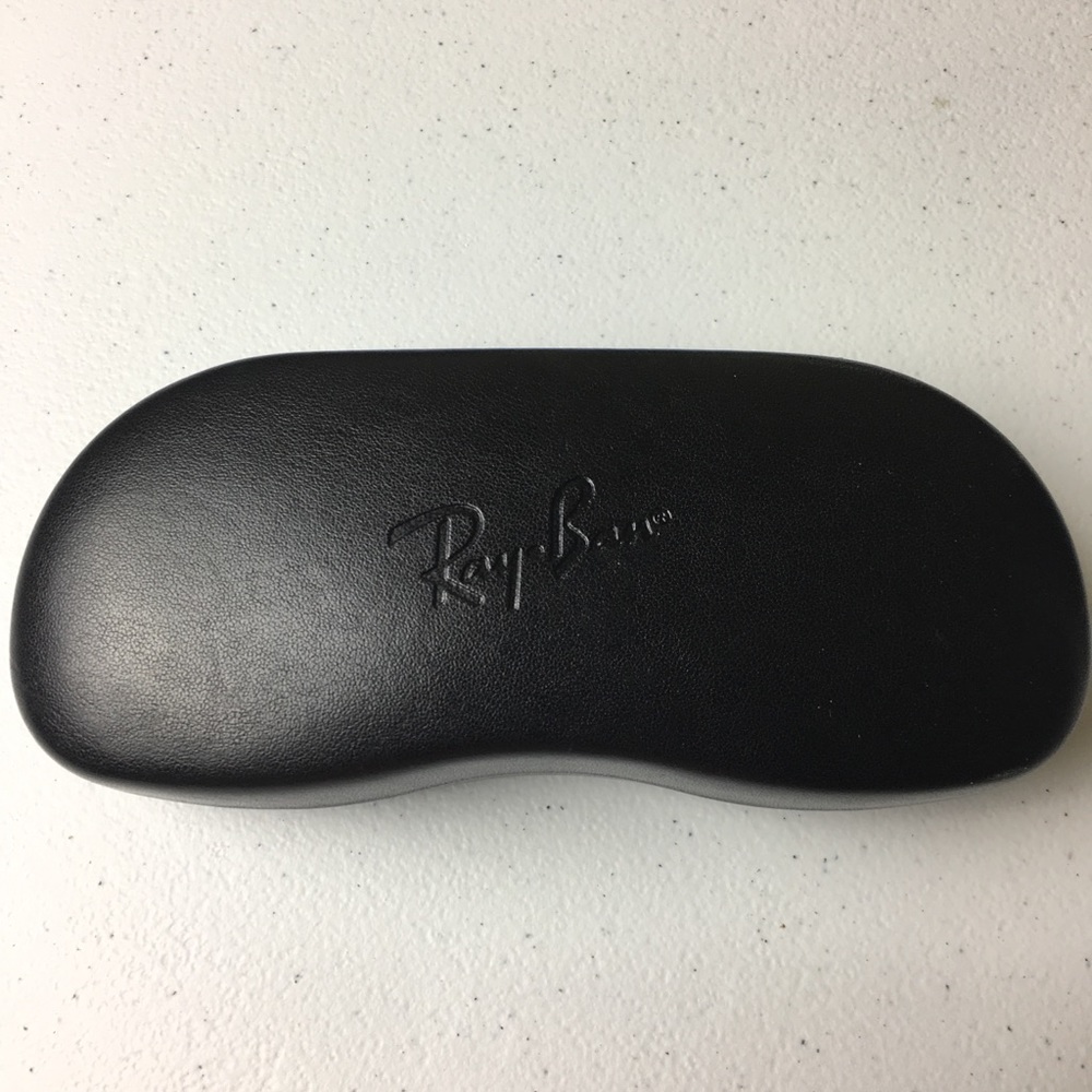 Ray Ban Eyeglass case Black